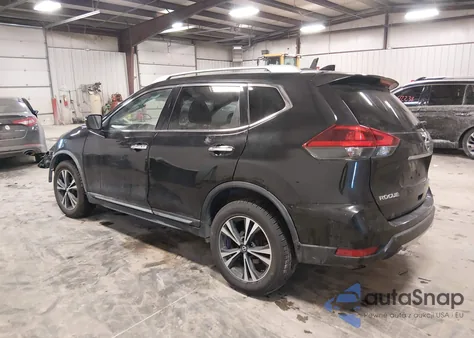 2018 Nissan Rogue Sl из США, поврежденный, VIN JN8AT2MV4JW319031